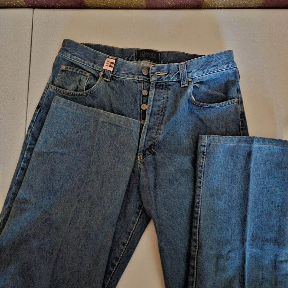 VERSACE Mens Couture Jeans - Picture 3 of 4